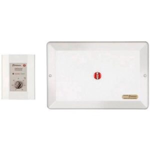 Aquecedor Central Eletrônico Temperatura Programável Branco – 220V – kdt