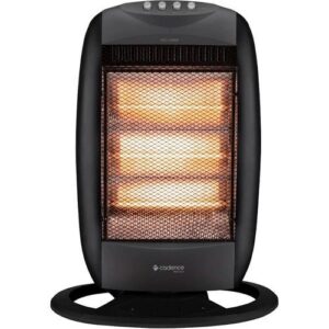 Aquecedor Portátil Halógeno Cadence 1200W 3 Níveis de Aquecimento AQC305