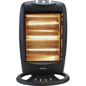 Aquecedor Ventisol Halógeno Ah-01 Preto – 110V