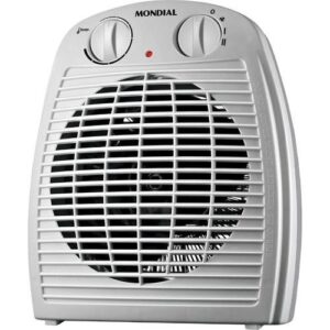 Aquecedor a Ar Mondial 1500W A-08 Cinza – 110v