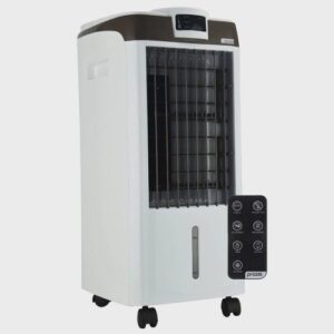 Climatizador de Ar Praxis CP04-D 220V – Painel Digital, Controle Remoto, Timer