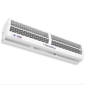 Cortina De Ar Comercial 1,0m Com Controle Remoto 3010g2 Tecnolatina Cortina De Ar Branca 220v