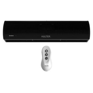 Cortina de Ar Hulter 90 cm Com Controle Preta – 220V