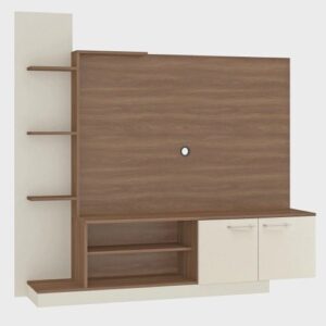 Estante Home para TV até 55 Polegadas com Nichos 2 Portas Havana Fellicci