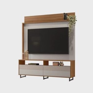 Estante Home para TV até 65 Polegadas 2 Portas nt 1300 Notável Móveis