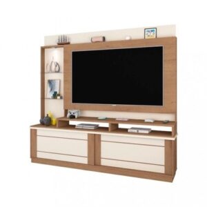 Estante Home para TV até 70 Polegadas 2 Portas Qatar Atualle