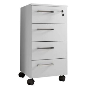 Gaveteiro 4 gv Paris Branco