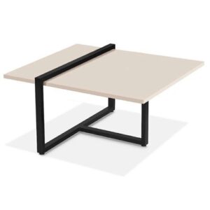 Mesa Centro Estilo Industrial Berlin Decorativa Moderna klm Móveis