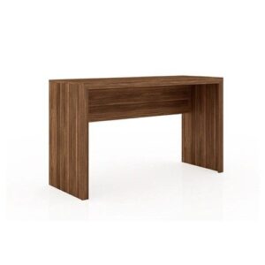 Mesa Escritório Tecno Mobili ME4135 Amêndoa
