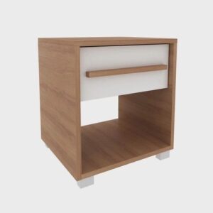 Mesa de Cabeceira em Mdp 1 Gaveta Cm8019