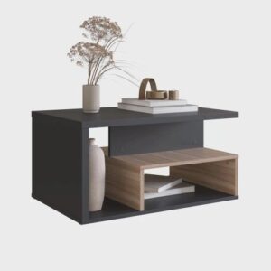 Mesa de Centro Retangular com Nicho