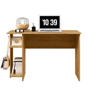 Mesa p Escritório 3875 Qmovi Freijó