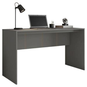 Mesa para Escritório Cubic 1360 Chumbo – Caemmun