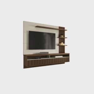 Painel para TV até 65 Polegadas Ripado Araruna Linea Brasil