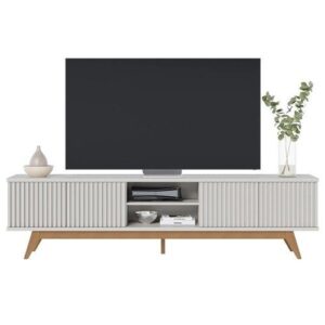 Rack Bancada Fortaleza Off White Matte – Colibri