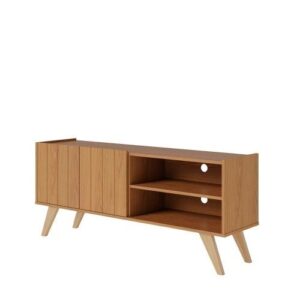 Rack para TV até 50 Polegadas 2 Portas Space Freijo Colibri Home